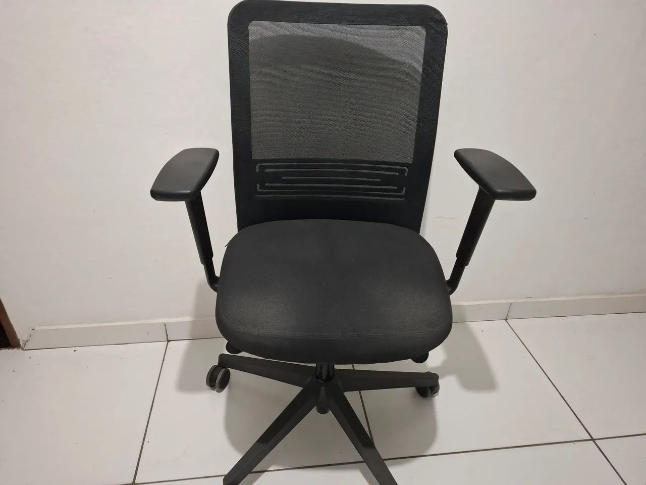 Cadeira Ergonômica Flexform Tecton All Black