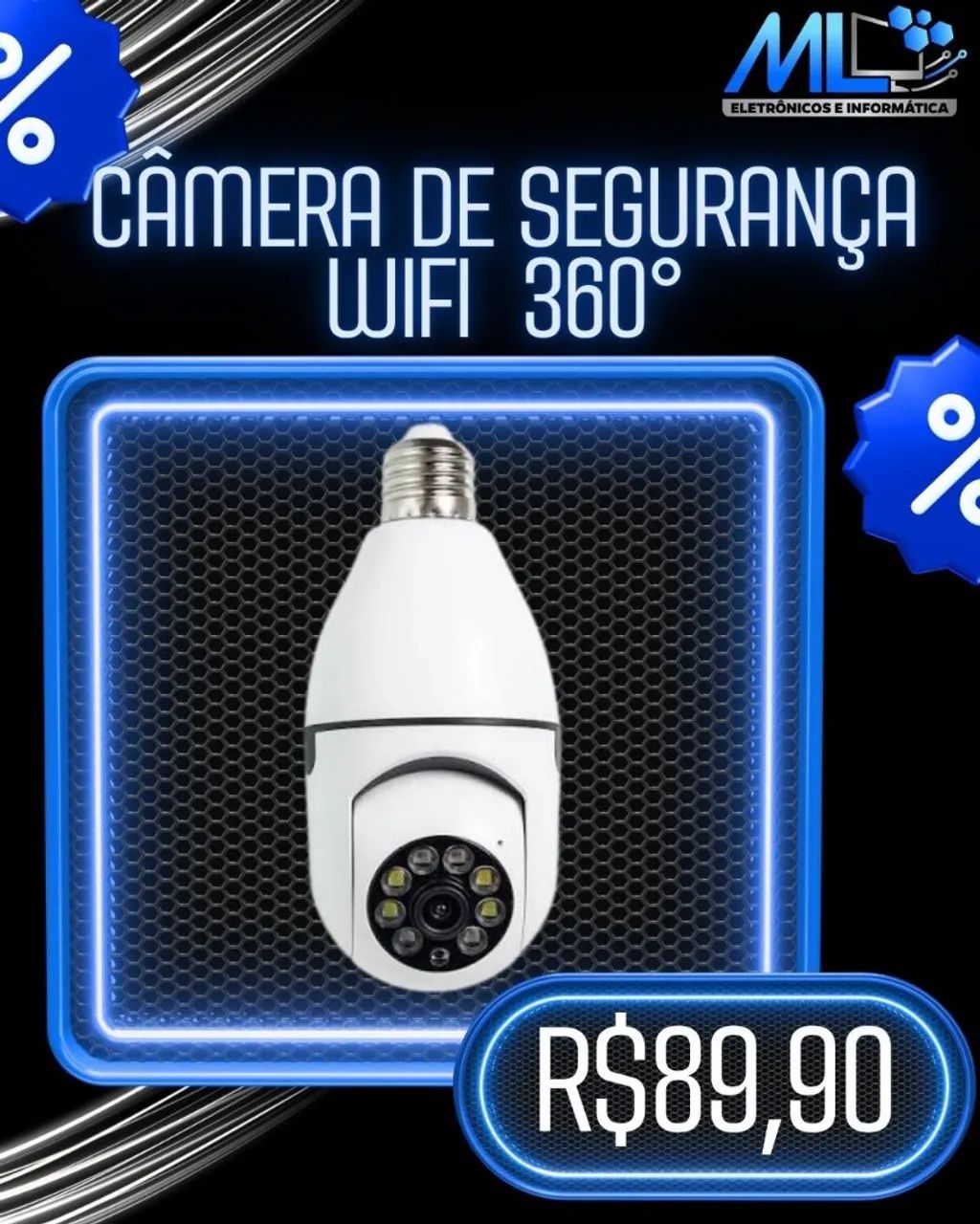 Câmera Wifi