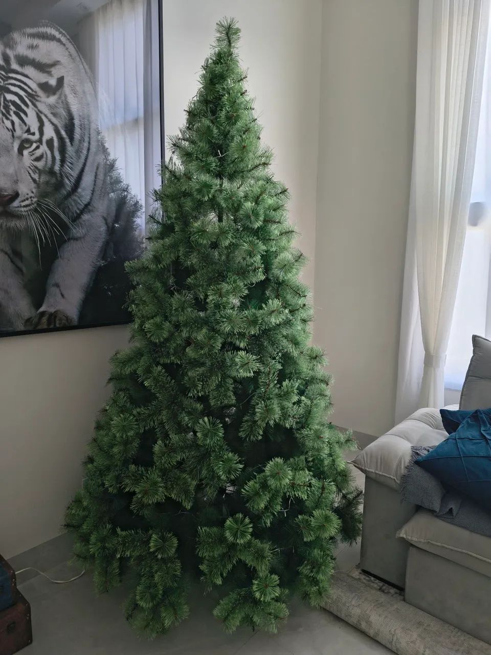 Árvore de Natal 2,10 metros 