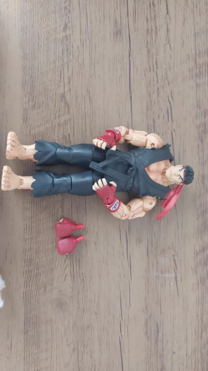 Action Figure do Street Fighter! - Foto 3