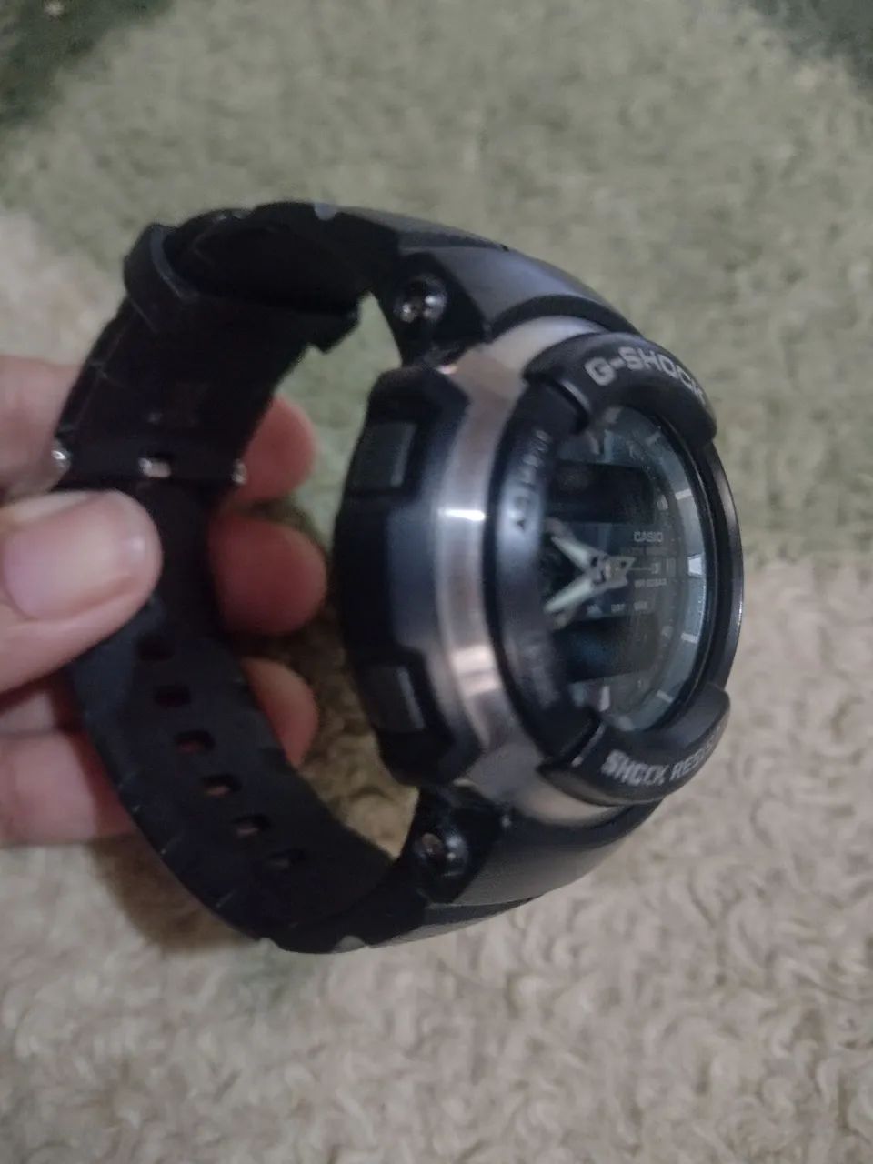 Relógio Cassio G-Shock prova d água  - Foto 2
