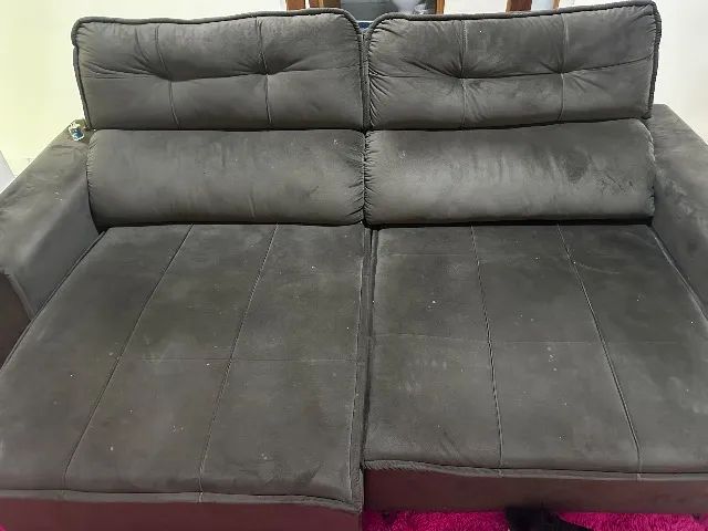 Sofá semi novo! - Foto 2