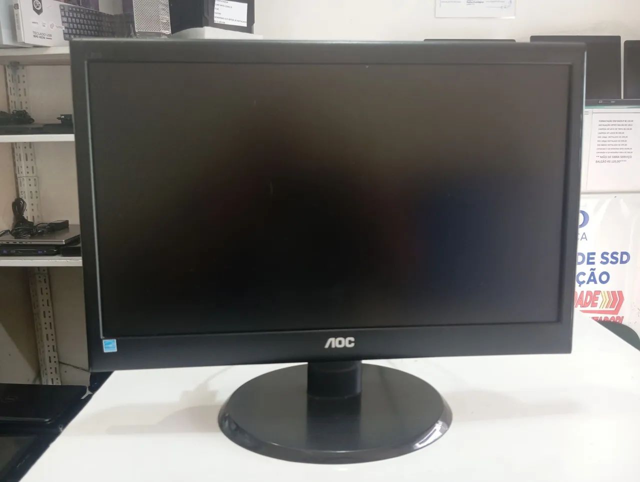 MONITOR AOC R$189.90 