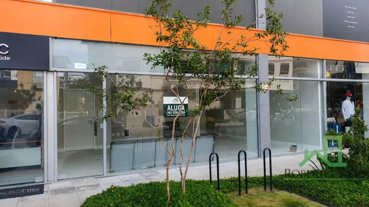 ? Sala Comercial com 100 m² e Mezanino em Jurerê - Foto 2