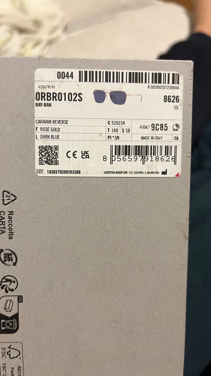 Rayban Caravan Reverse original - Foto 5