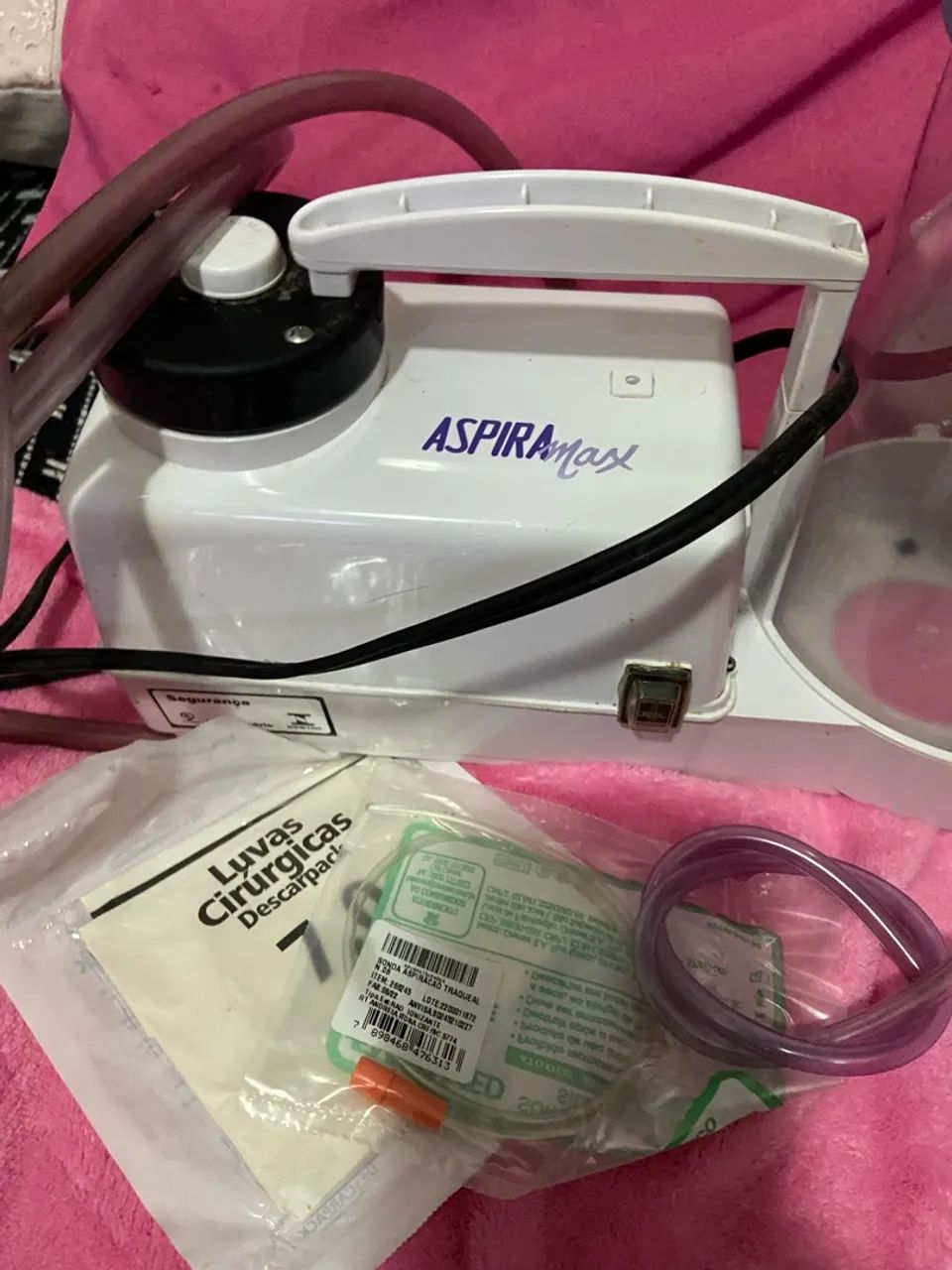 Aspirador secreção  - Foto 4