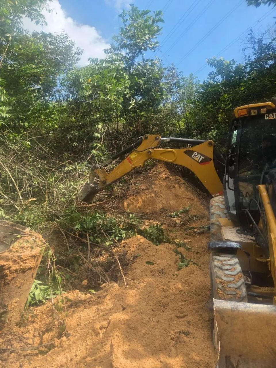 Terraplanagem Limpeza e Pavimentação  - Foto 4