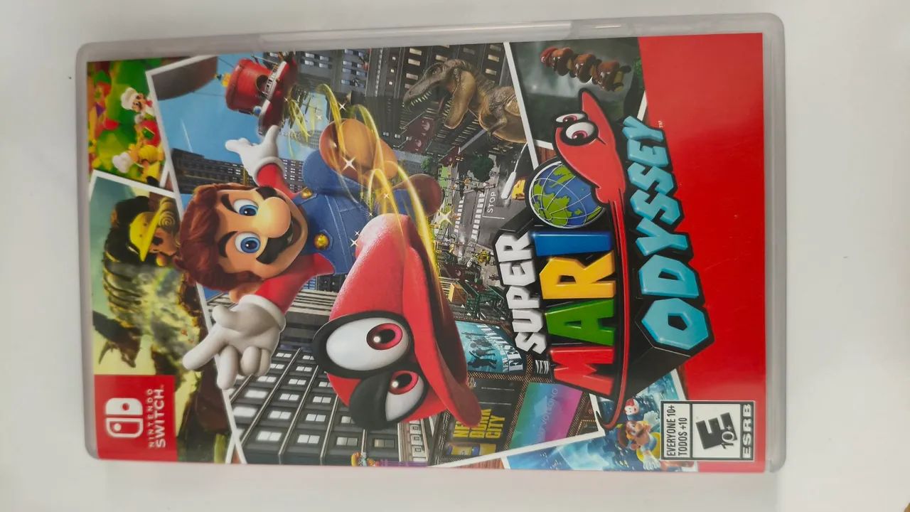 Super Mario Odyssey