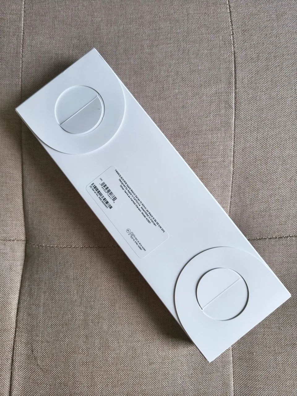 VENDO SMARTWATCH APPLE Series 10 42mm GPS All Black - Foto 4