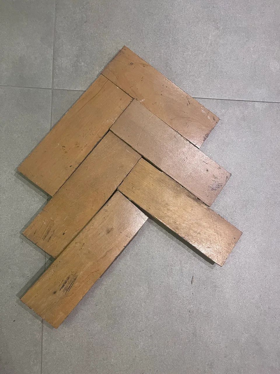 Piso madeira de demolição 