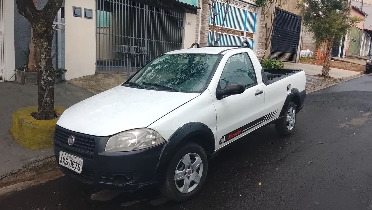 Fiat Strada Working 1.4 MPI Fire Flex 8V CS 2013 - Foto 3