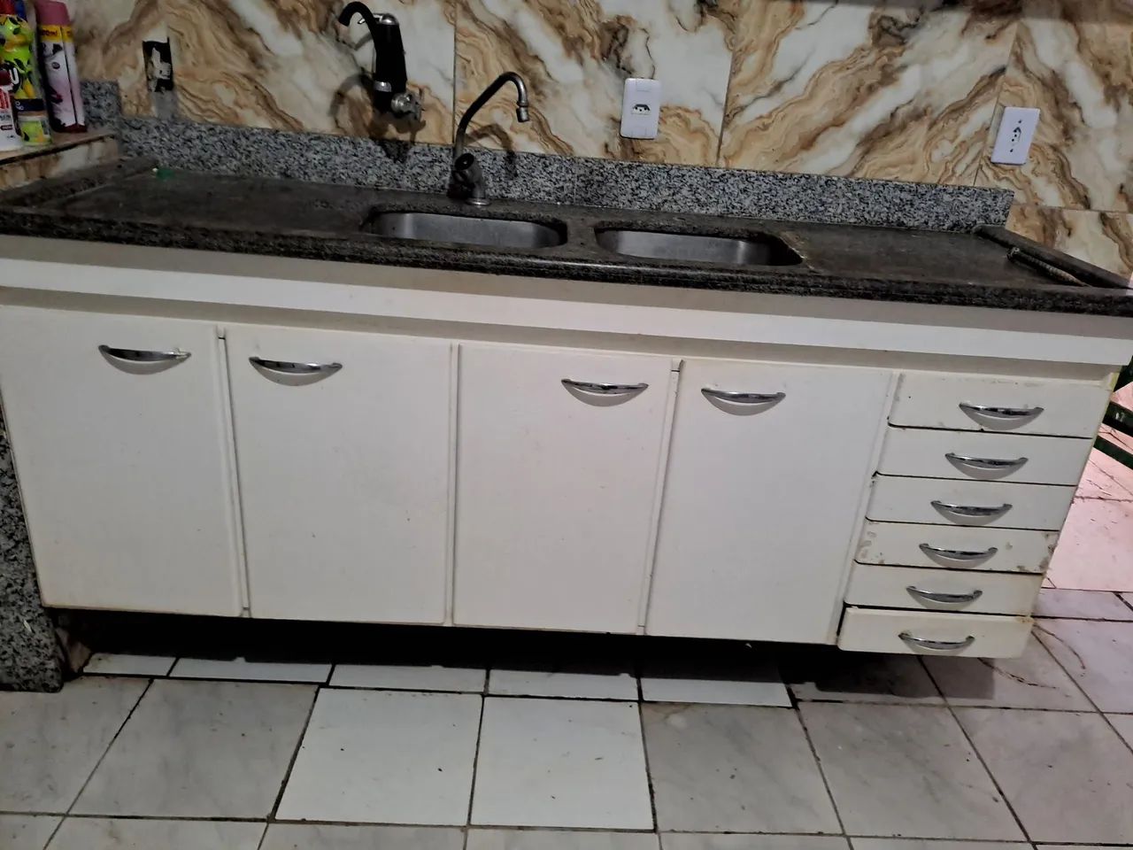 Balcão e pia  - Foto 2