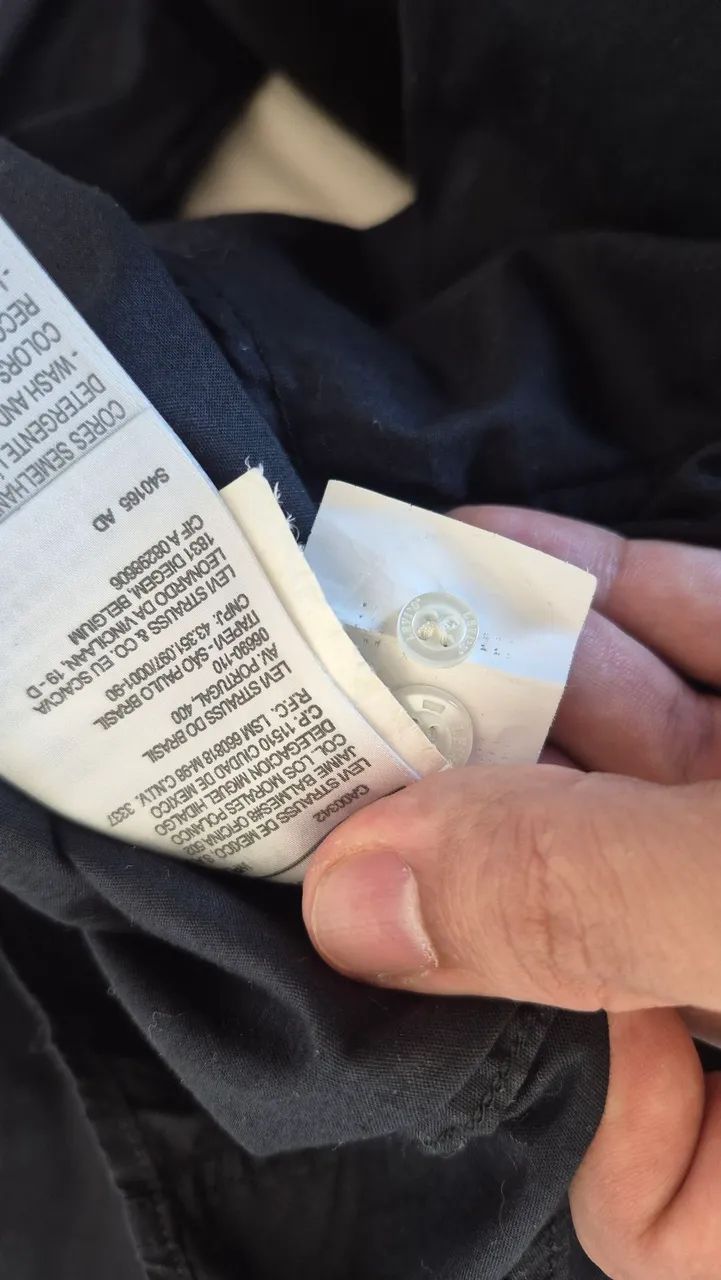 Camisa Levis Preta - Foto 5