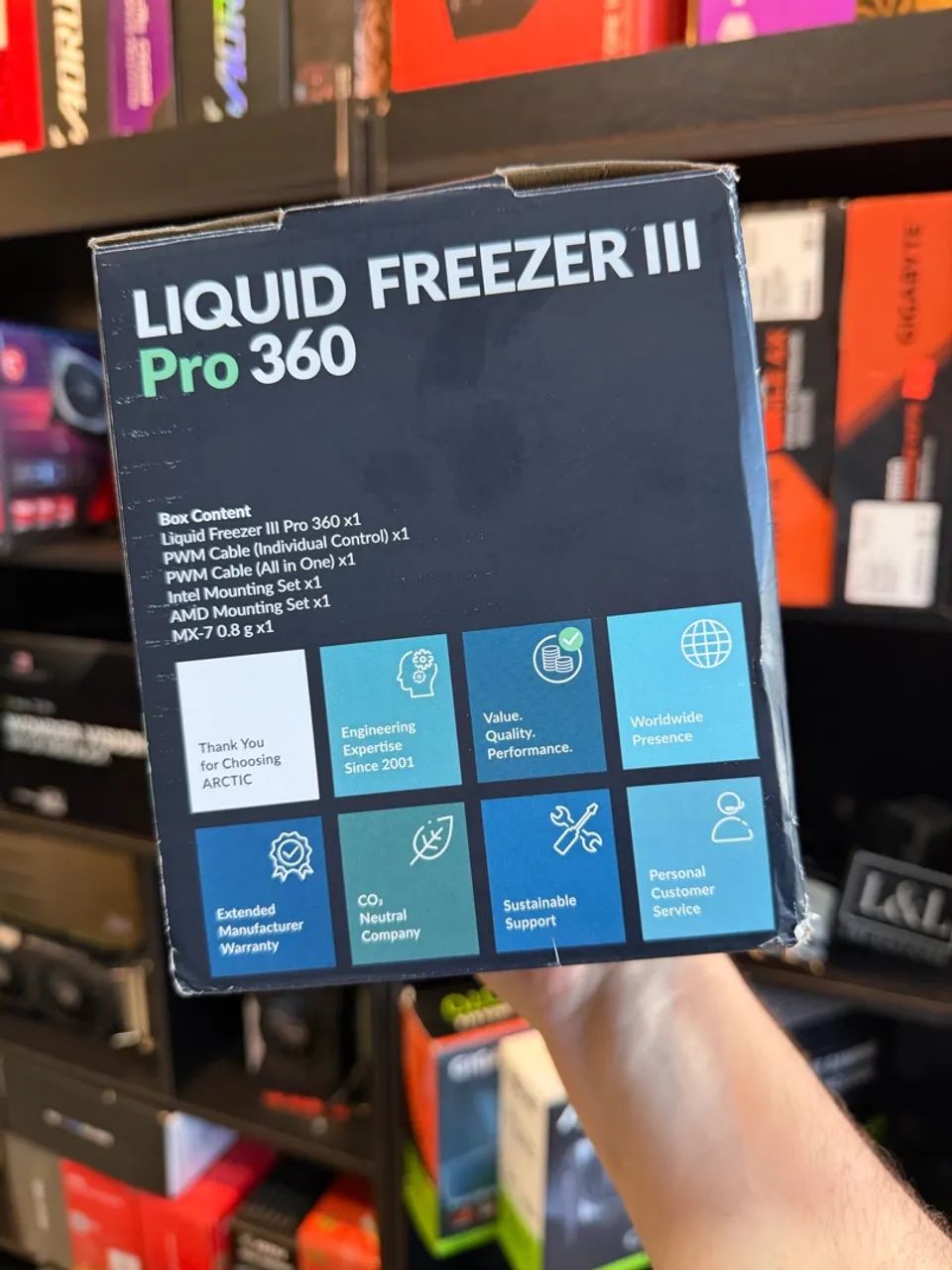 WATERCOOLER ARTIC FREEZER iii 360 PRO - Foto 3