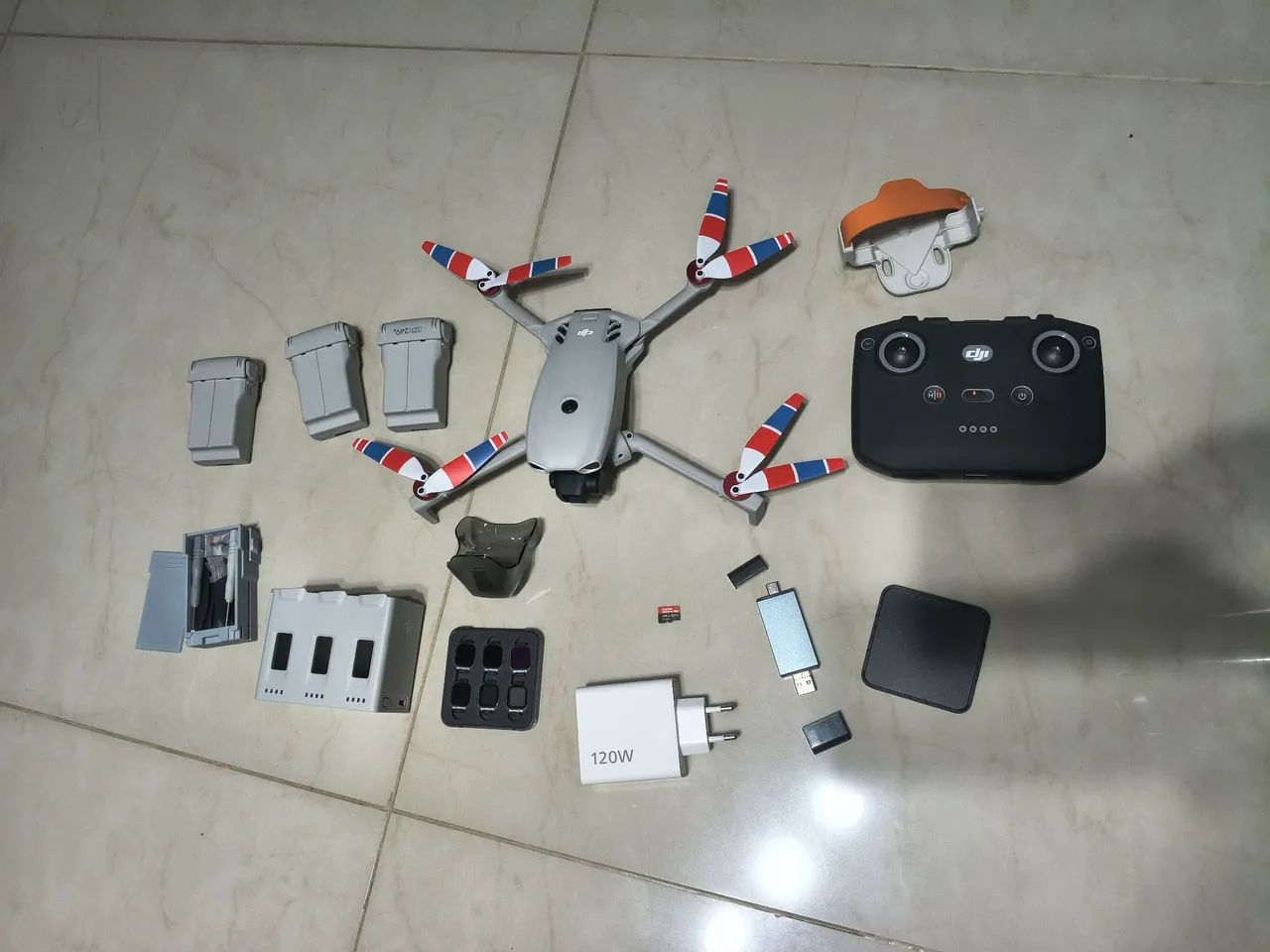 DRONE DJI LITO X1 COMBO FLY MORE PLUS