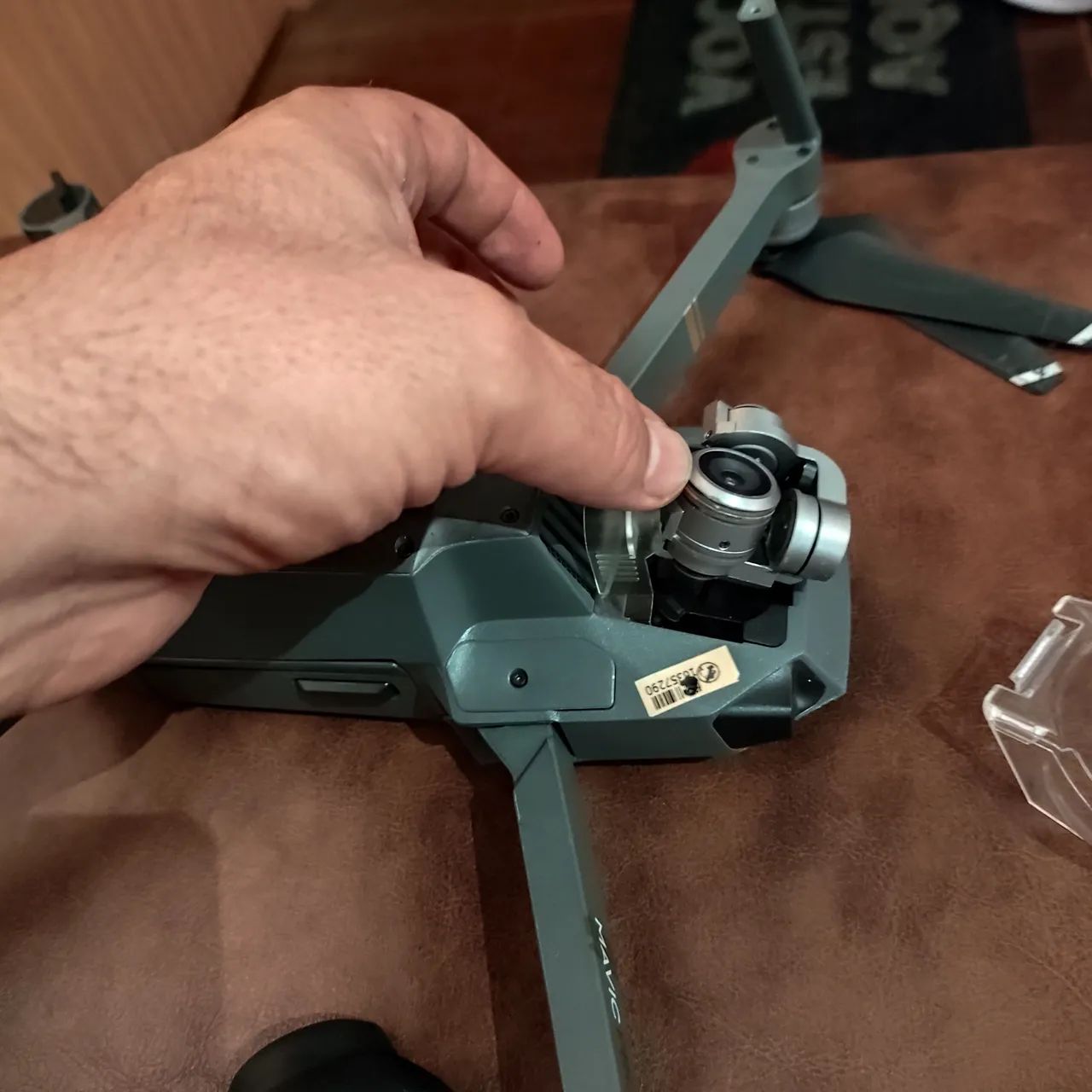 DRONE DJI MAVIC PRO (QUEBRADO) - Foto 2