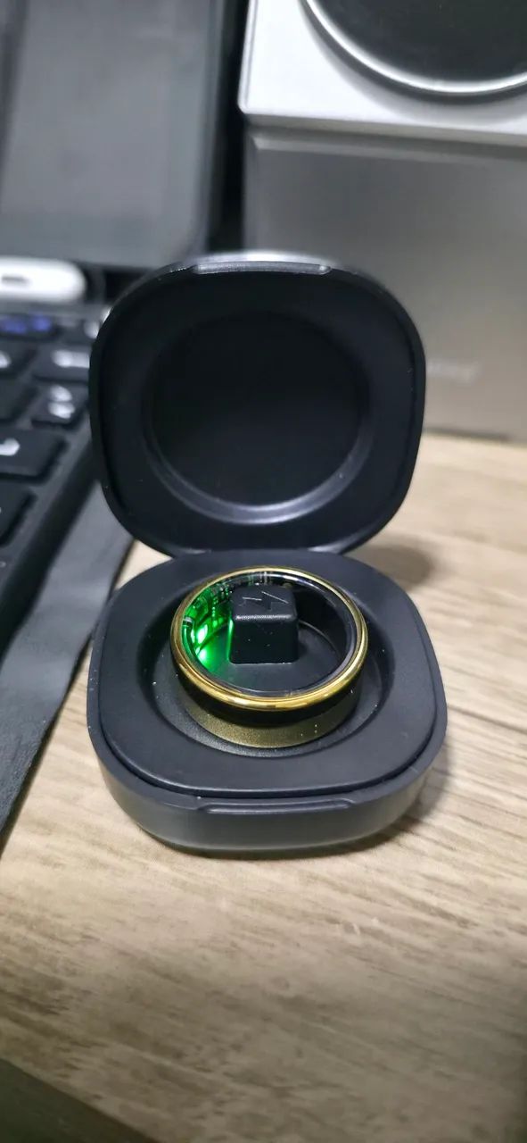 Anel inteligente Dourado Smart Ring