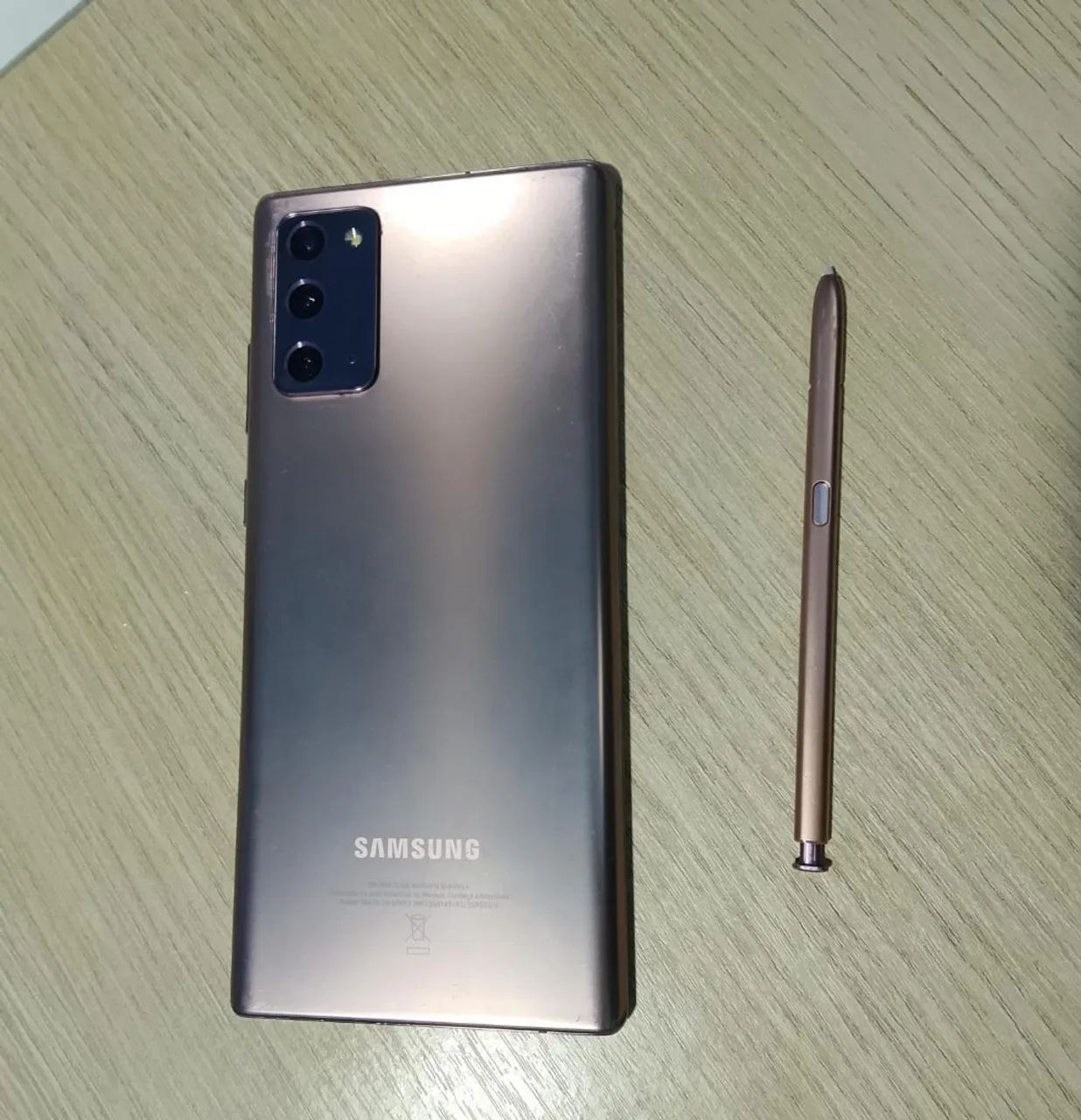 Samsung Galaxy Note 20 256 GB - Sem detalhes - Foto 2