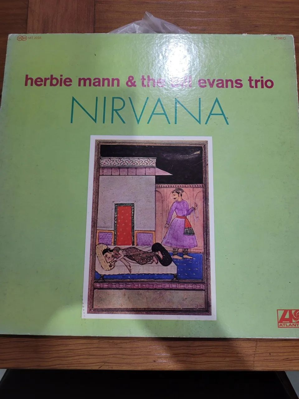 Disco LP Nirvana