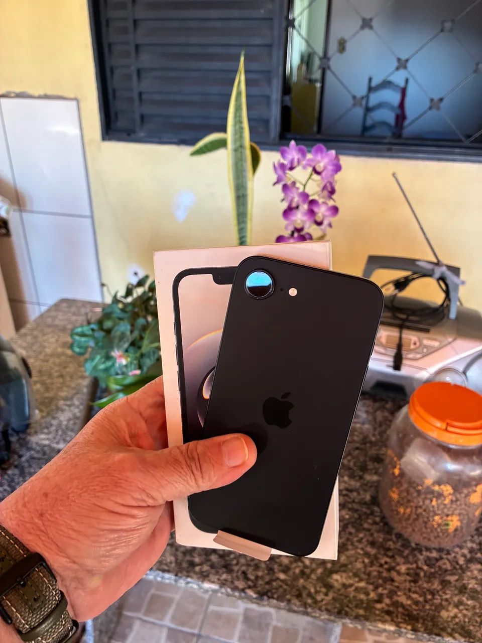 iPhone 16 é 256 gb (novo) - Foto 5