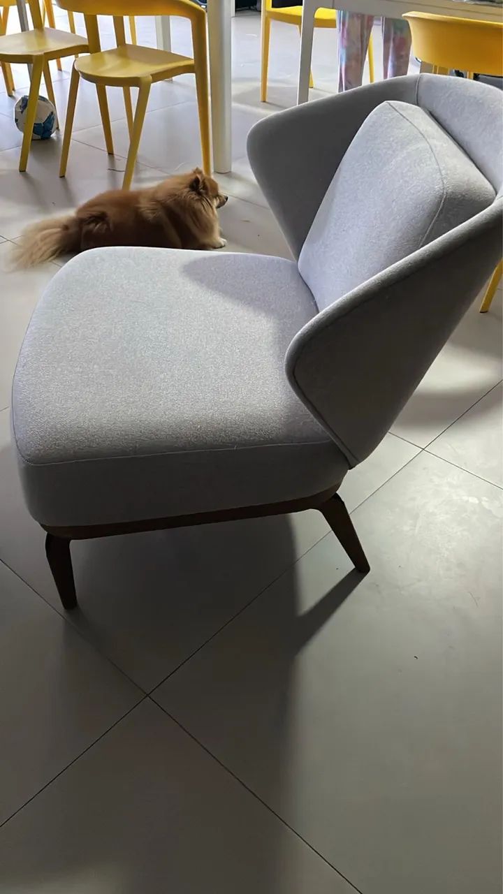 Poltrona para sala de estar ou quarto  - Foto 5