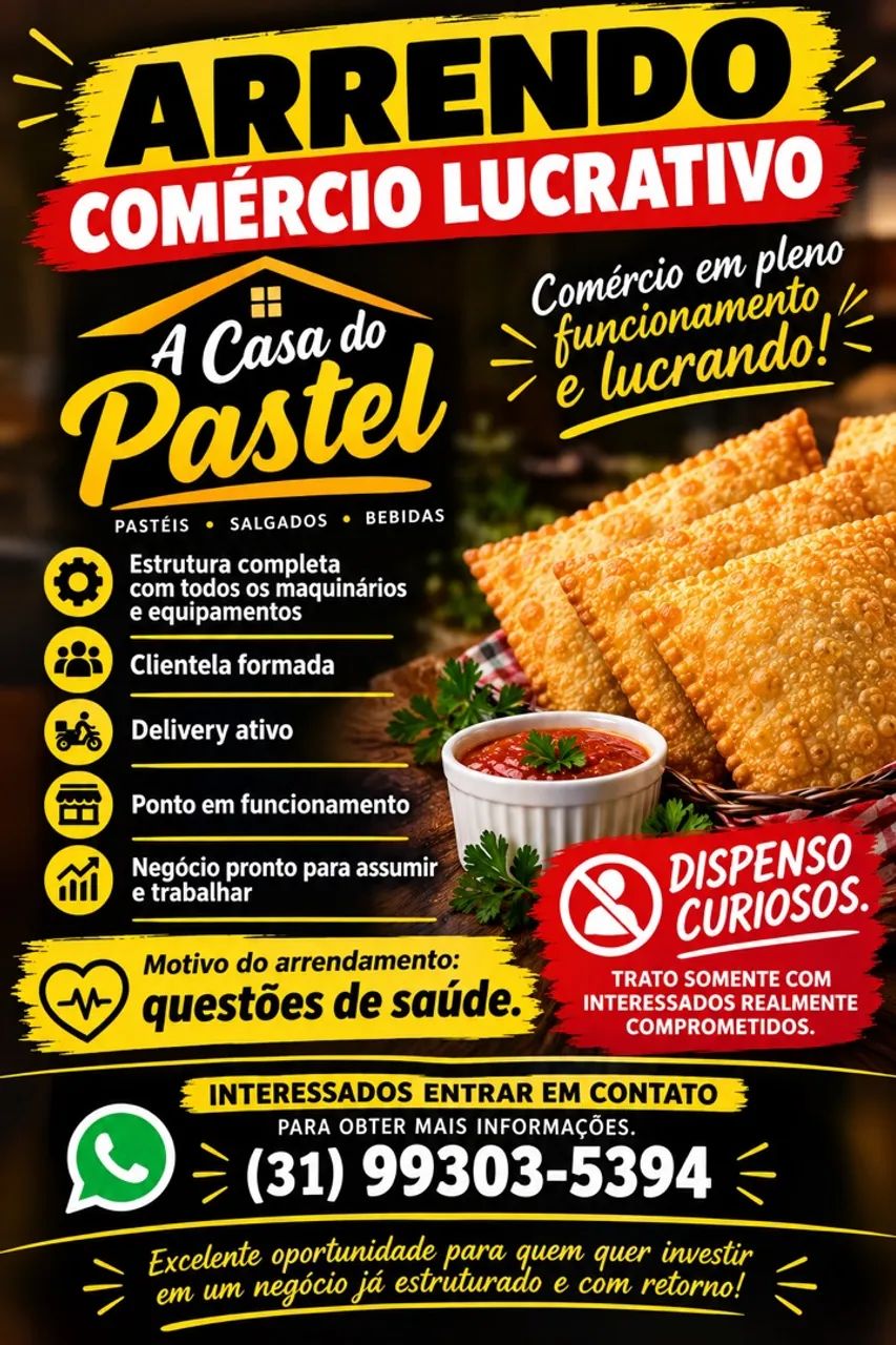 Arrendamento pastelaria gourmet 