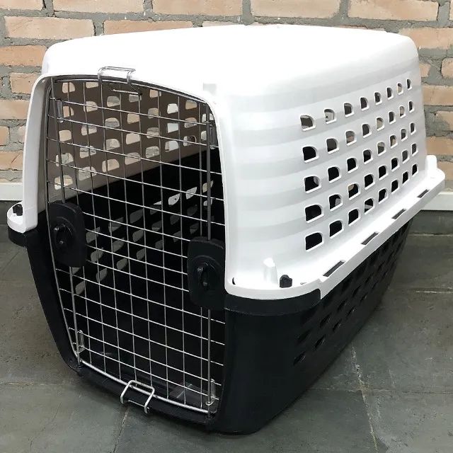 Caixa de Transporte Petmate modelo Compass Tamanho Intermediária/N°5/300 - Foto 4