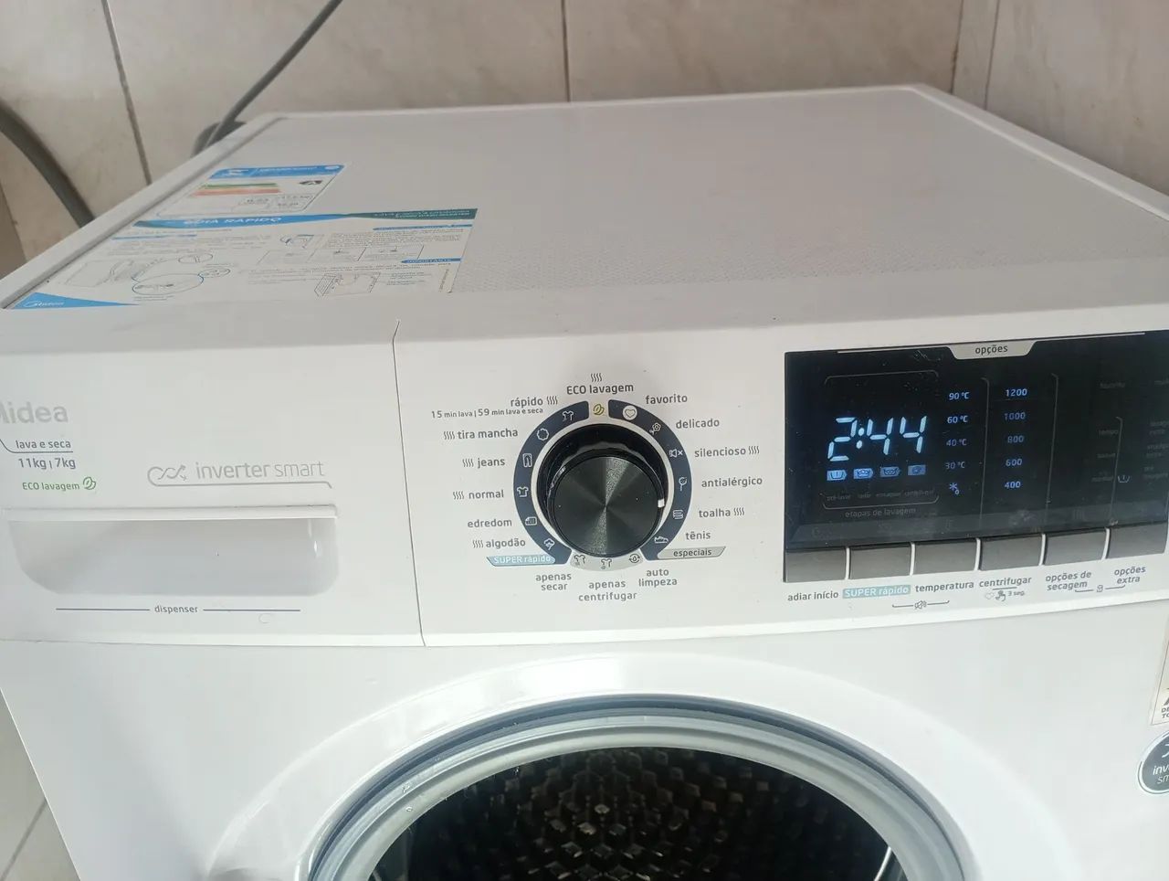 Midea Washer-Dryer 11kg/7kg