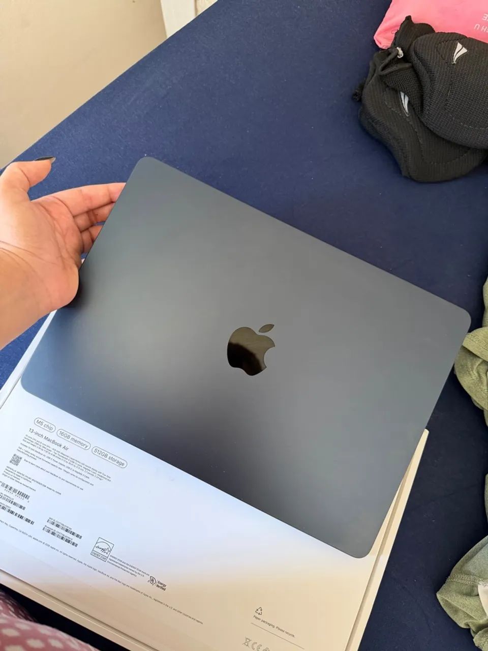 Mac Air M5 512GB NOVO  - Foto 2