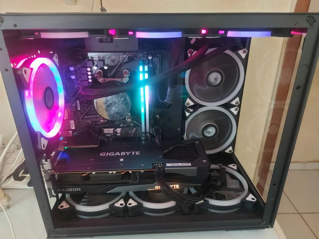 Pc Gamer Ryzen 5 + RX 7600 - Foto 3