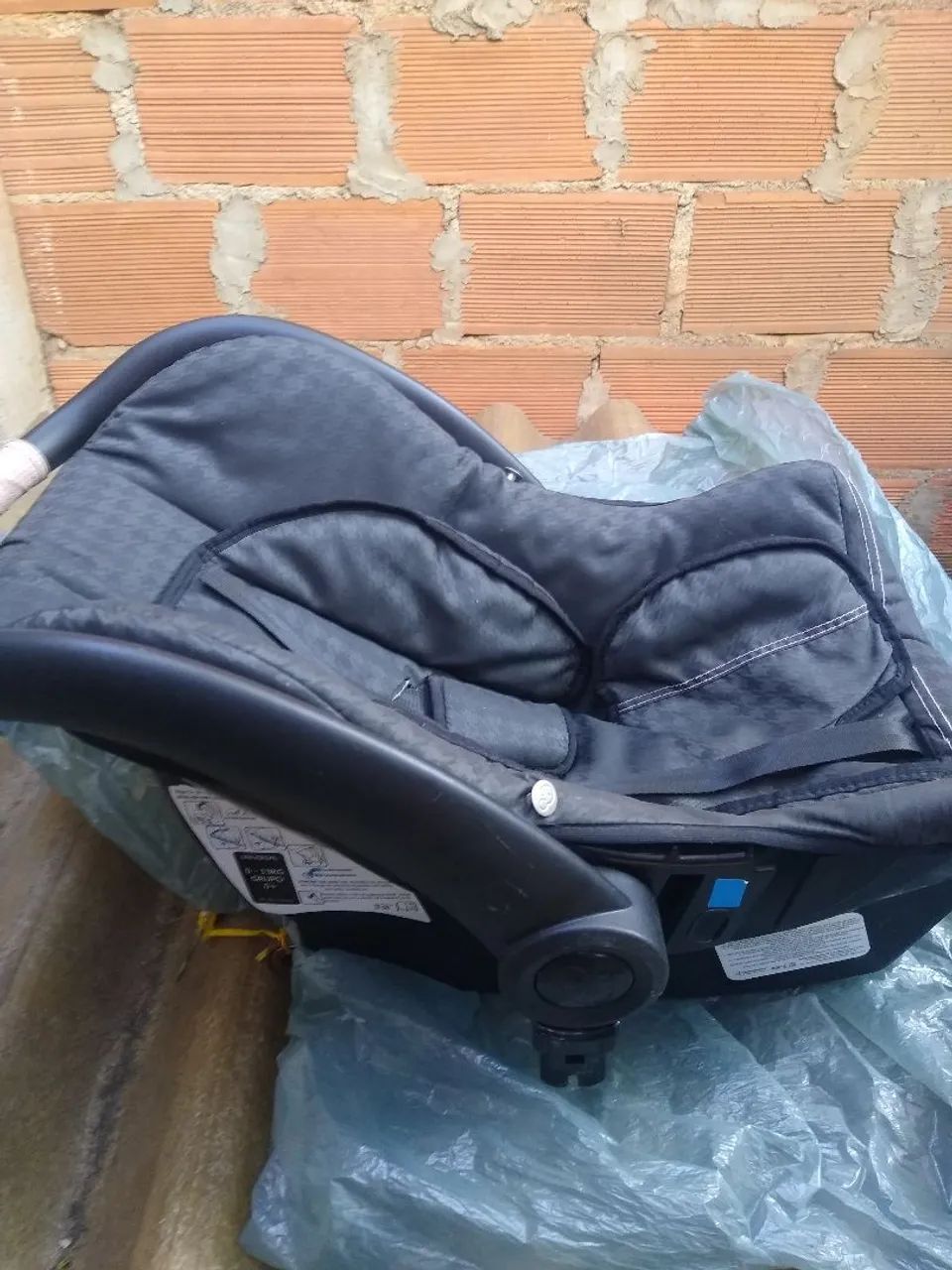 Bebê conforto Gazareno  - Foto 2