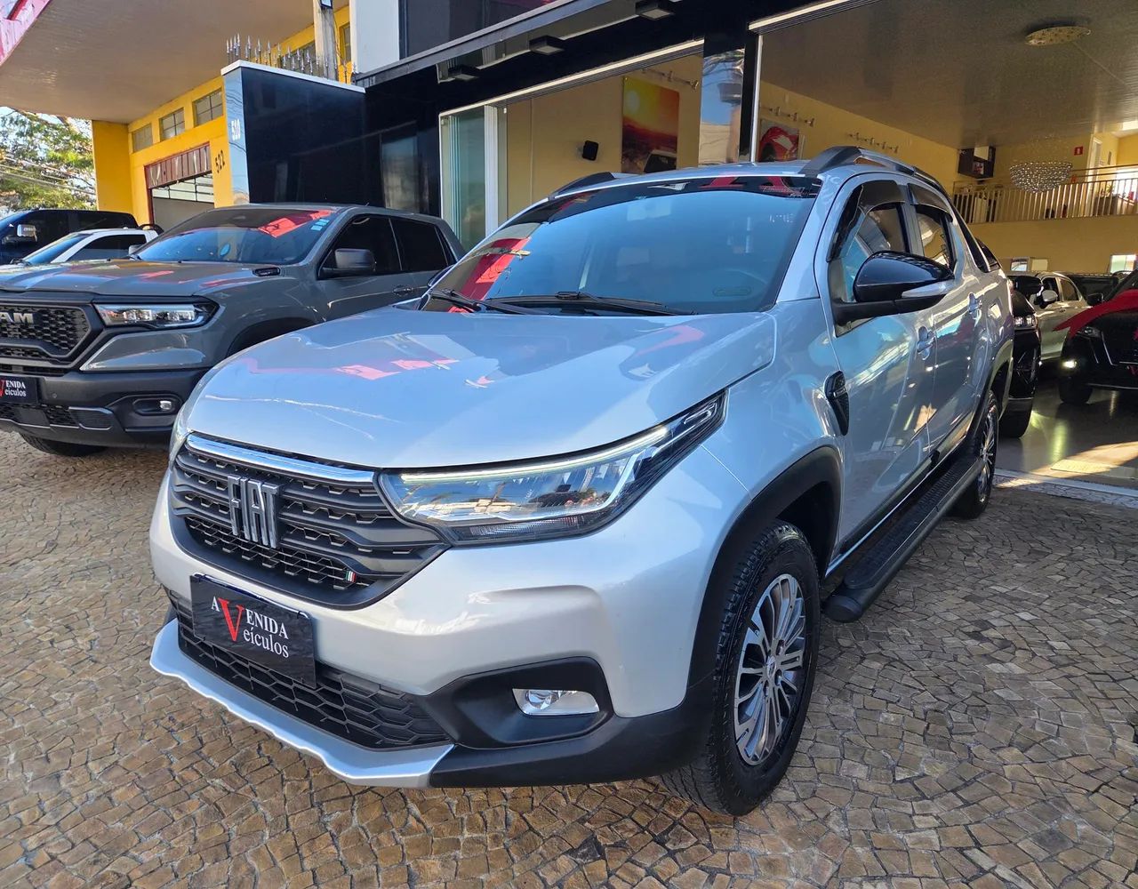 Fiat Strada Ranch 1.3 Flex 8V CD Aut. 2023 - Foto 3