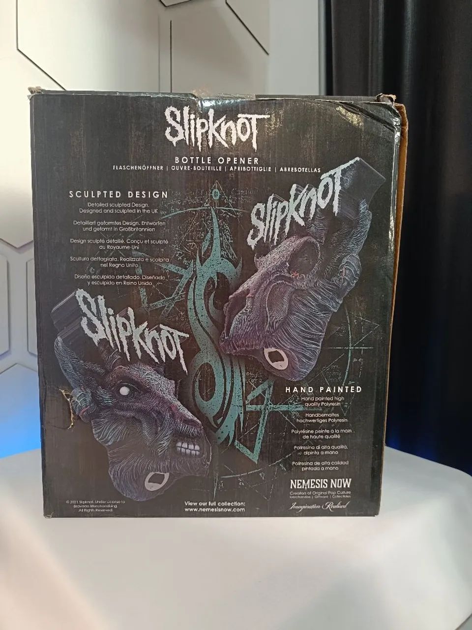 Slipknot Bottle Opener Slipknot - Foto 3