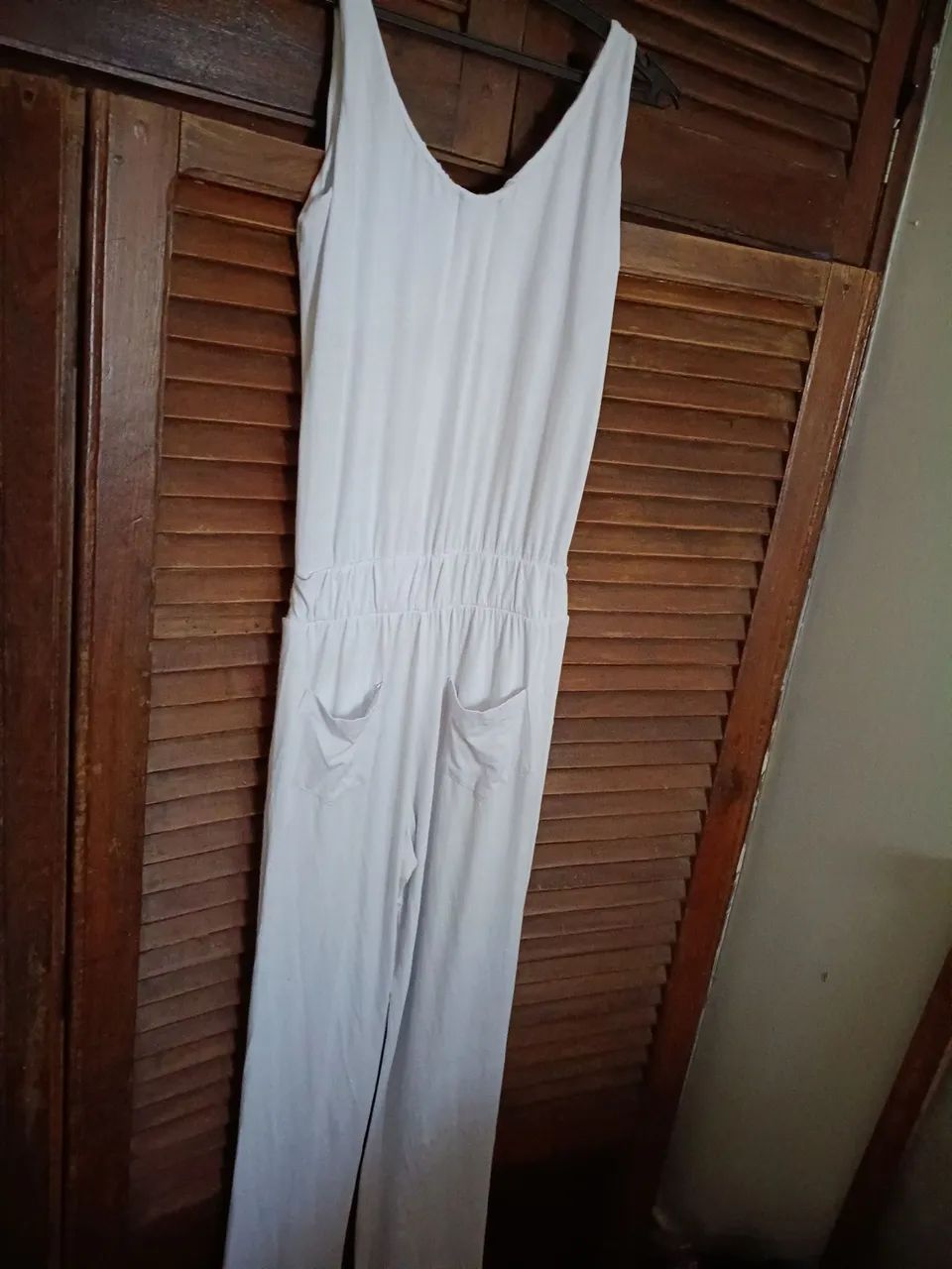 Macacão Branco  - Foto 2