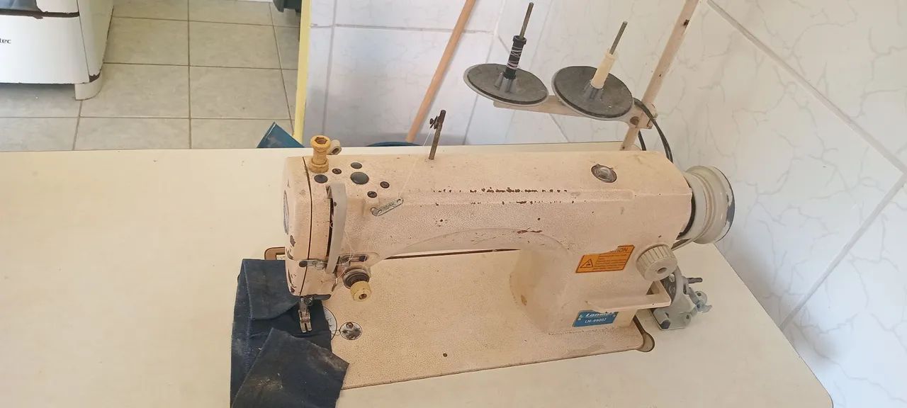 Máquina reta industrial  - Foto 2