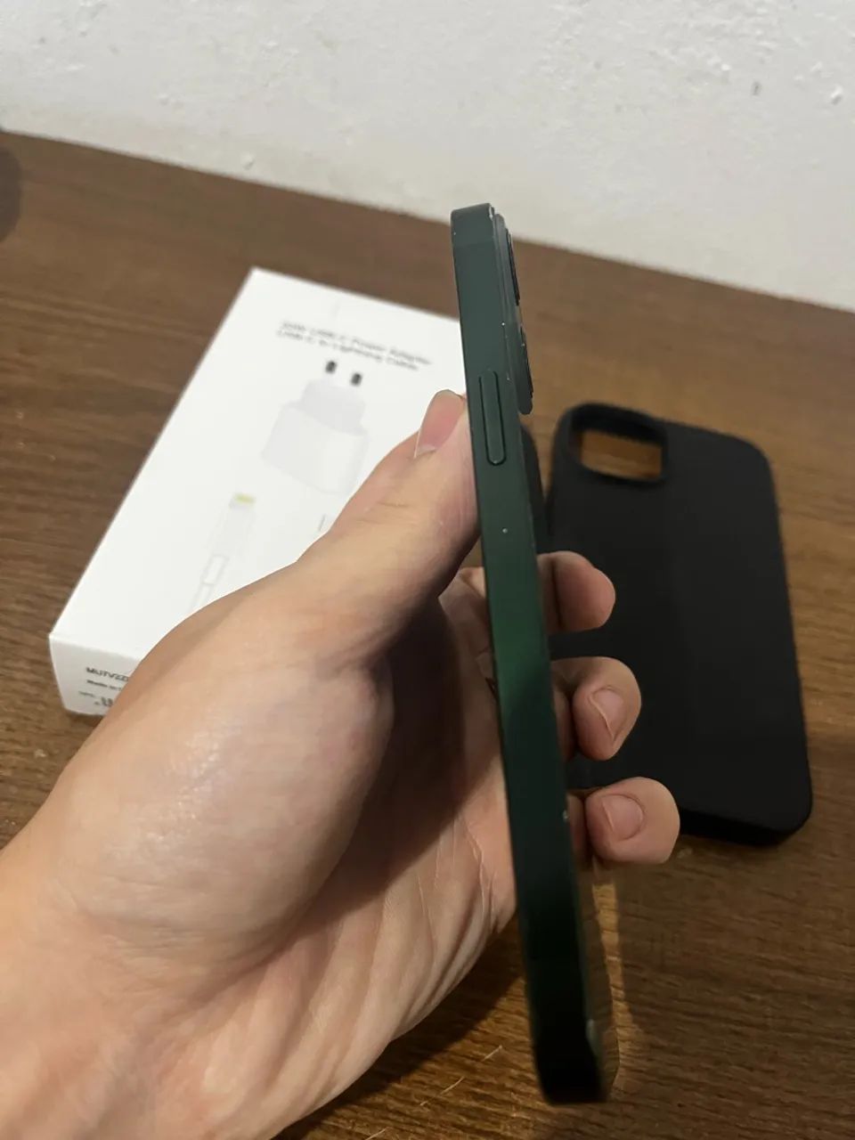 iPhone 13 verde 128gb - Foto 3
