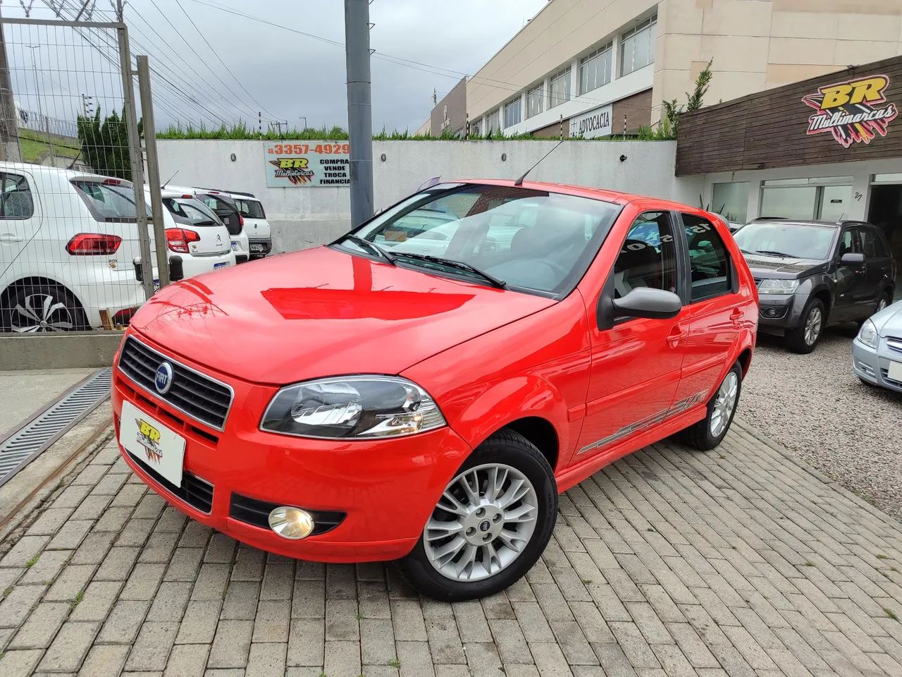 PALIO 1.8R 40 milkm - Foto 13