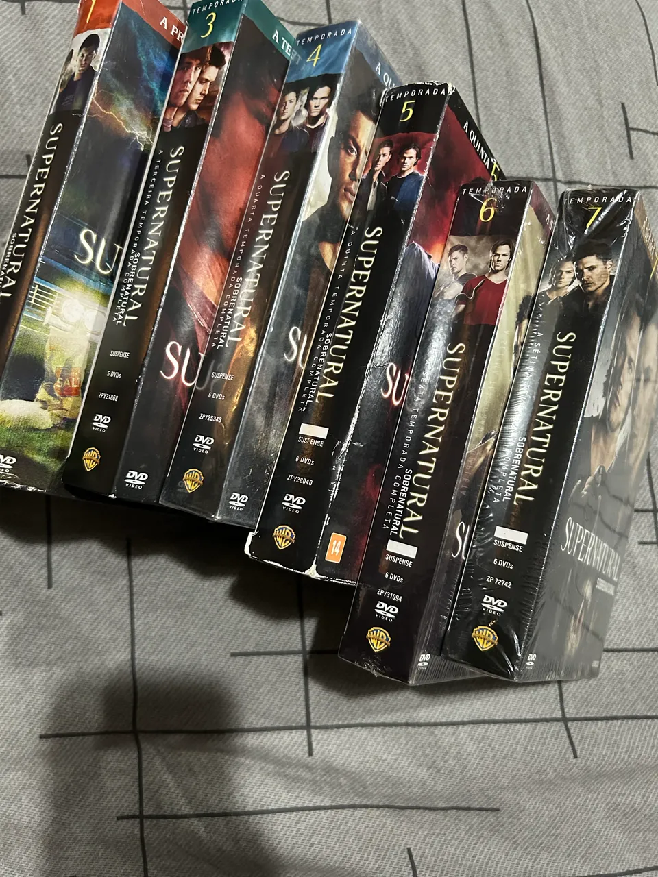 Box DVD Supernatural - 1a. à 11a. Temporada - DVD, Blu-Ray e Vídeo