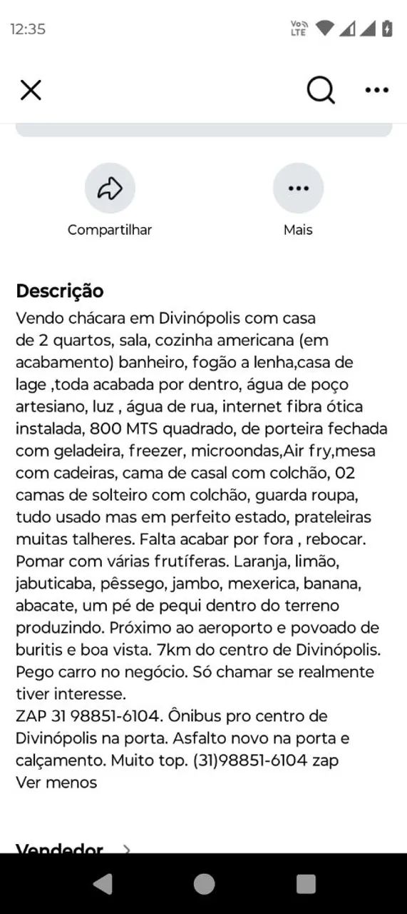 Chácara top em Divinópolis barato - Foto 2