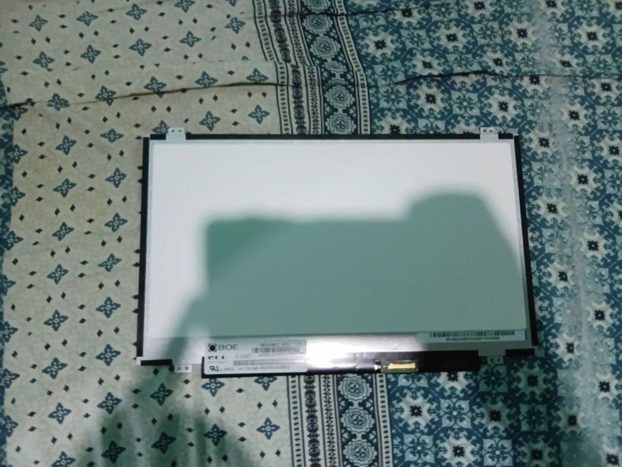 Tela de notebook Led Slim 14 polegadas 30 pinos  - Foto 3