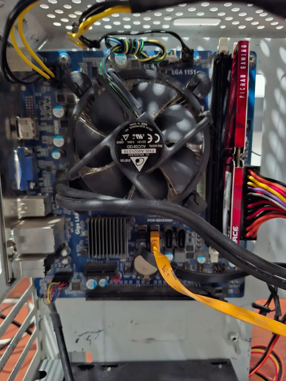 I3 9100 + H310 