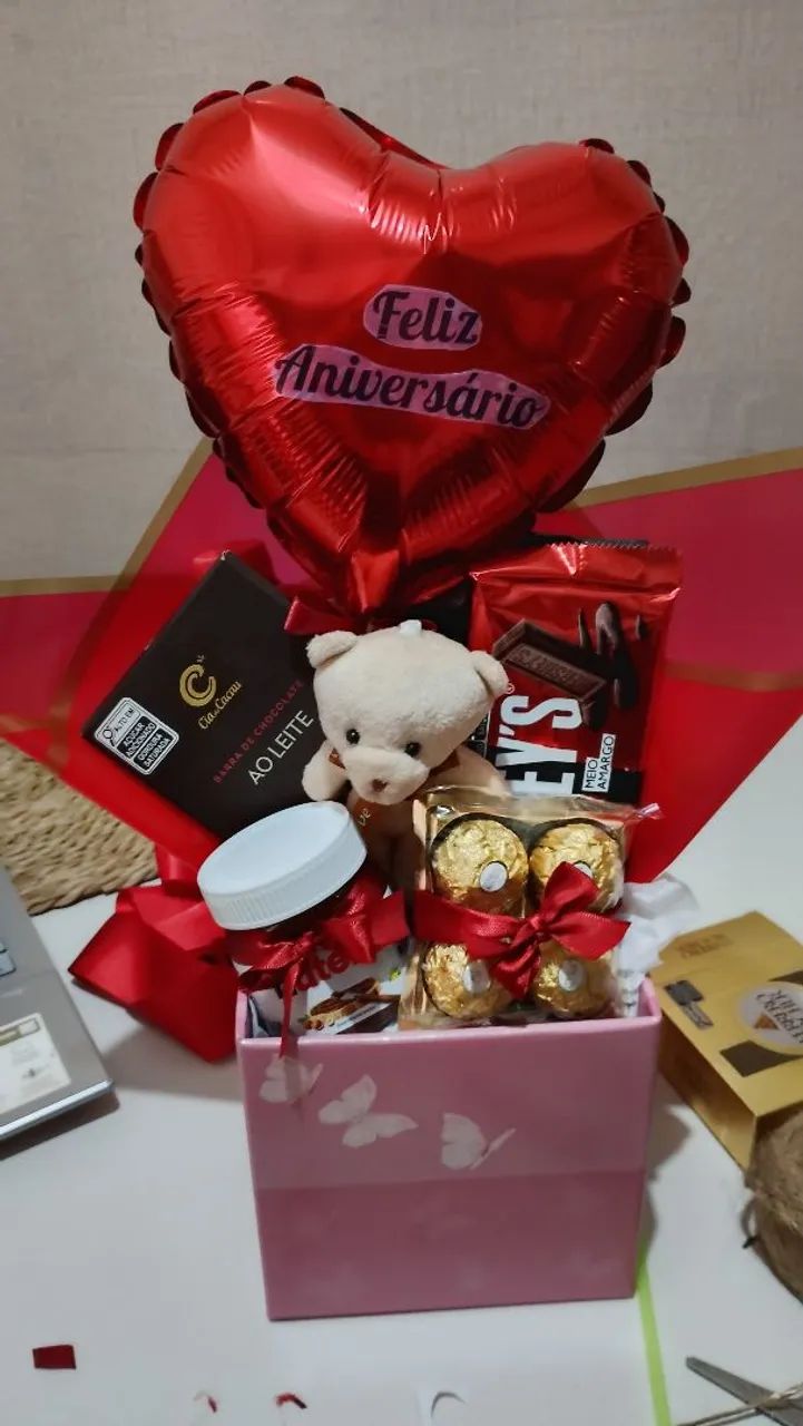 Cesta chocolate a pronta entrega  - Foto 3
