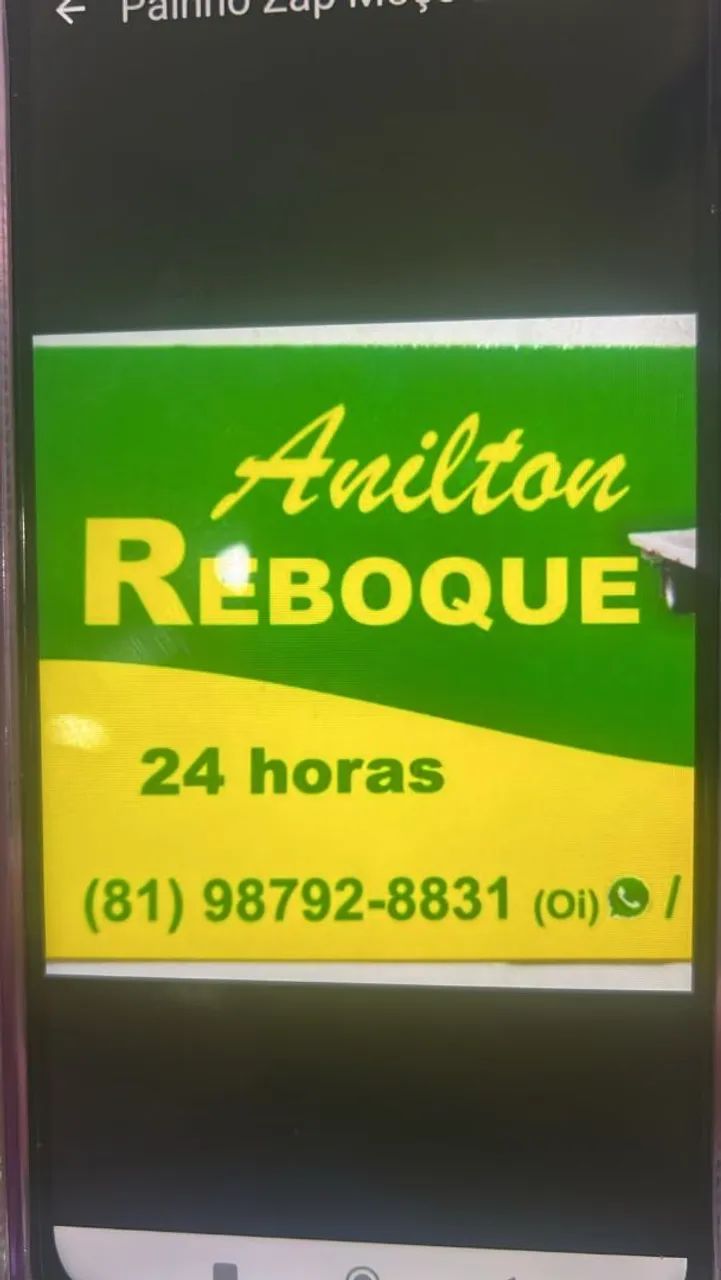 REBOQUE GUINCHO SOCORRO 