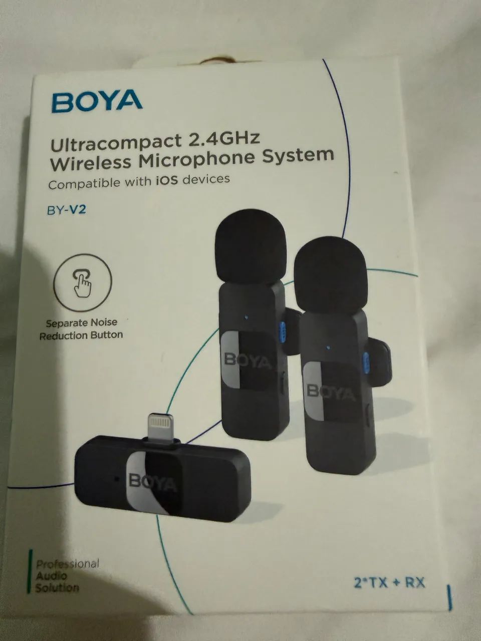 Wireless Lavalier Microphone441992981356236801