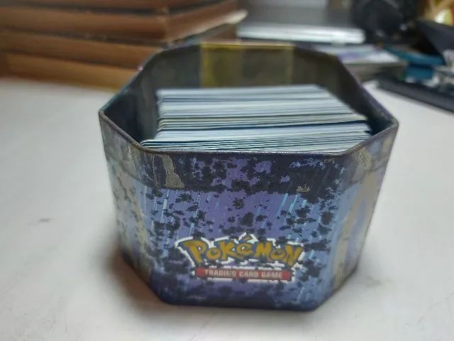 225 cartas pokémon tcg originais e oficiais da pokémon company perfeito estado raras e div - Foto 4