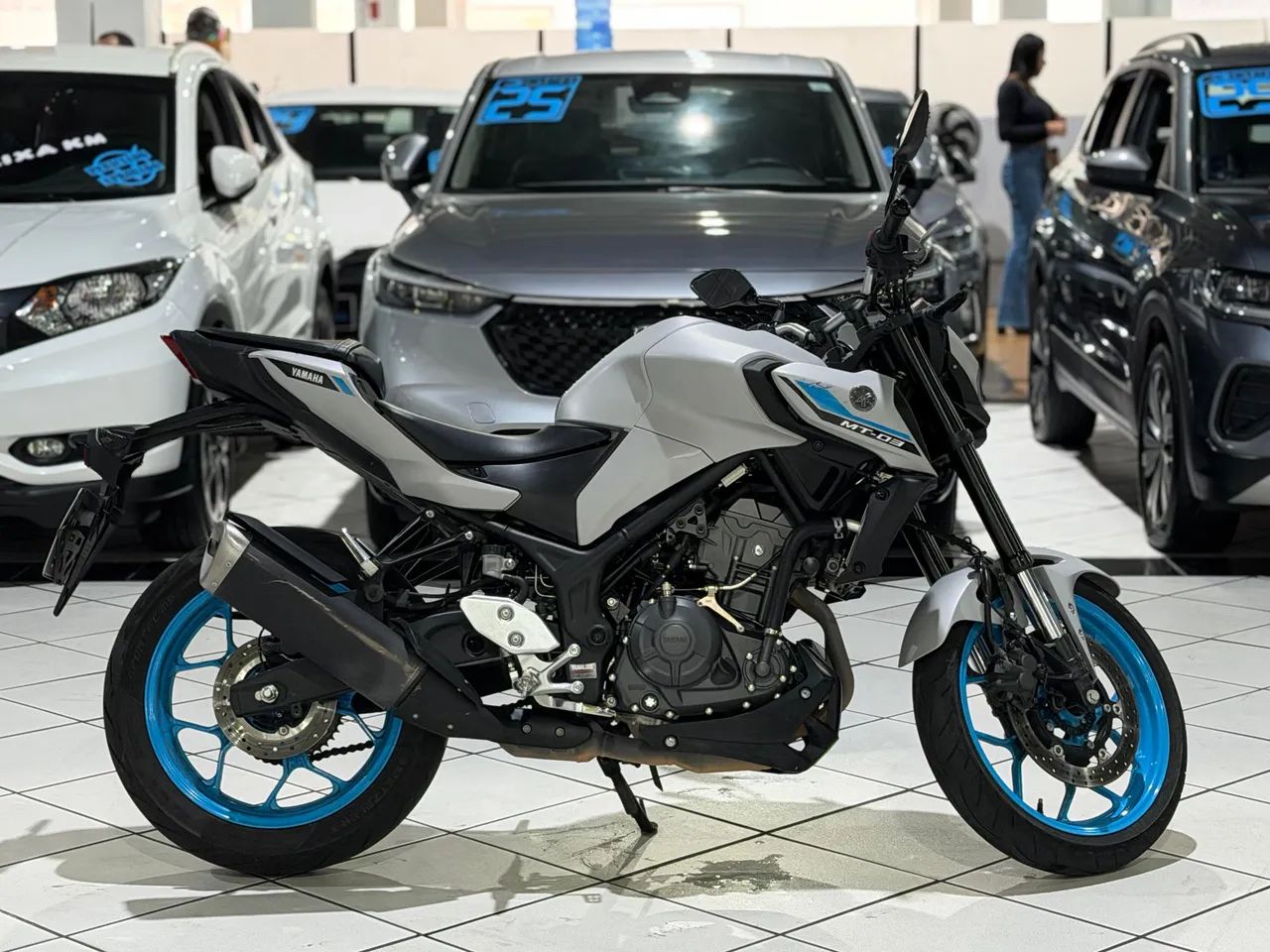 YAMAHA MT-03 CONNECTED ABS  - Foto 5