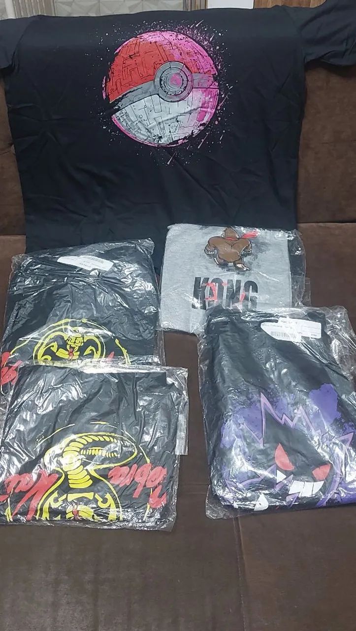 Lote camisetas geek - Foto 3