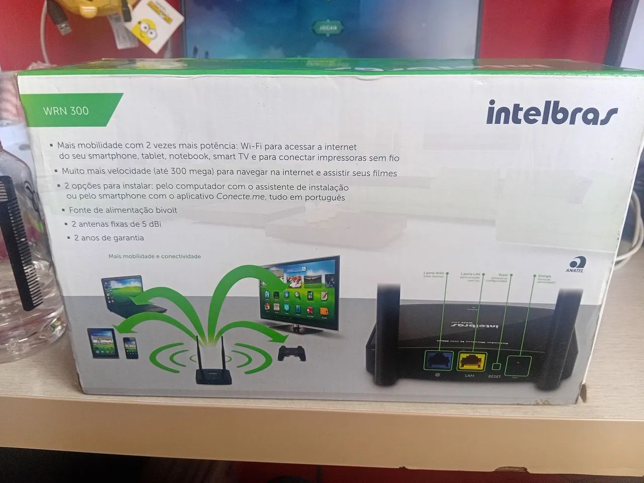 Roteador Wireless Intelbras novo. - Foto 2