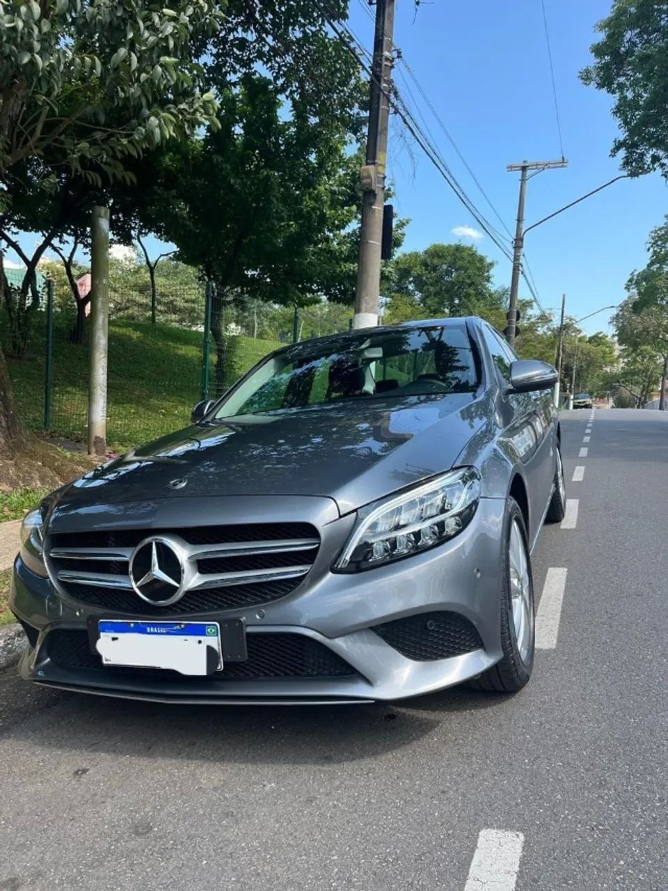 Mercedes-Benz C-180 C-180 CGI EXC. 1.6/1.6 FLEX TB 16V  AUT. 2019
