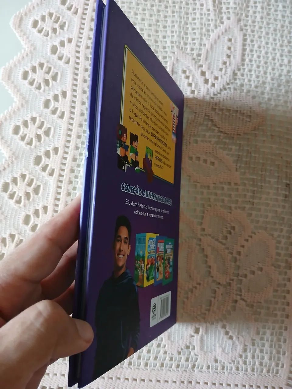 livro infantil Minecraft - Foto 3